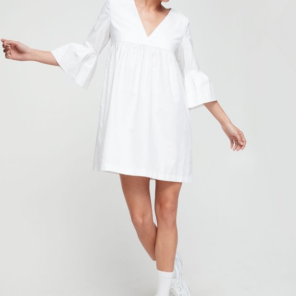 Artizia - Sunday Best Bell-Sleeve Dress - Picture 3 of 5